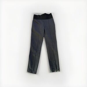 ZARA Brand Skinny‎ Pants Leggings Dark Gray Size Medium Stretch Waist
